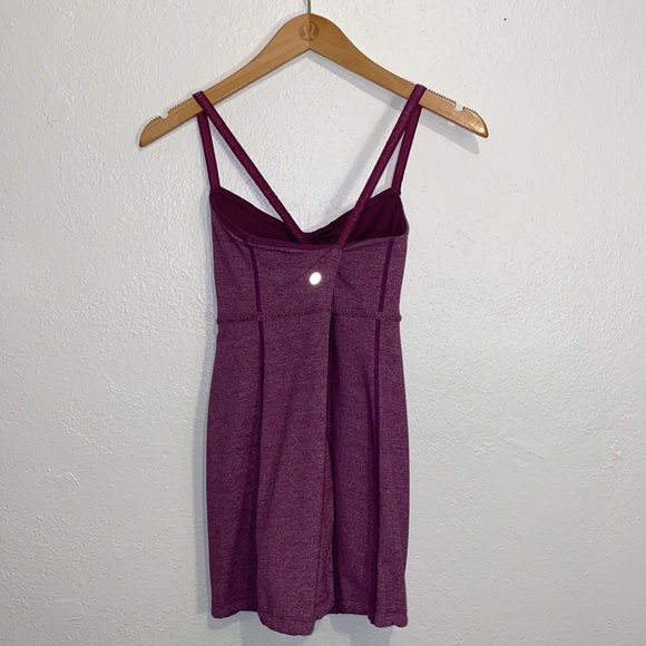 lululemon athletica Cross Back Tank with Shelf Bra and Pullcord Bottom - Picture 7 of 8